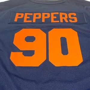 Nike Chicago Bears #90 Julius Peppers Mens Adult XL Blue NFL Football Jersey